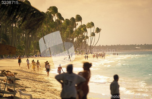 Image of AMERICA CARIBBIAN SEA DOMINICAN REPUBLIC