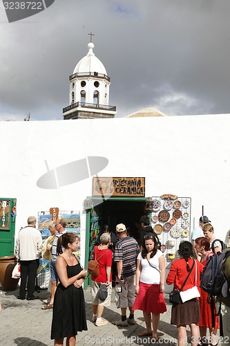 Image of EUROPE CANARY ISLANDS LANZAROTE