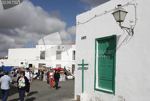 Image of EUROPE CANARY ISLANDS LANZAROTE