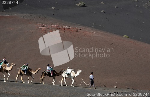 Image of EUROPE CANARY ISLANDS LANZAROTE