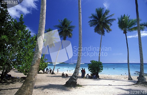 Image of AMERICA CARIBBIAN SEA DOMINICAN REPUBLIC