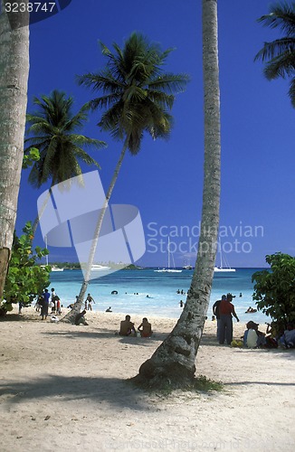 Image of AMERICA CARIBBIAN SEA DOMINICAN REPUBLIC