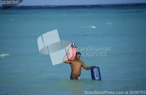 Image of AMERICA CARIBBIAN SEA DOMINICAN REPUBLIC