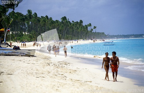 Image of AMERICA CARIBBIAN SEA DOMINICAN REPUBLIC