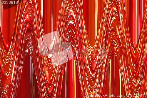 Image of red abstract texture
