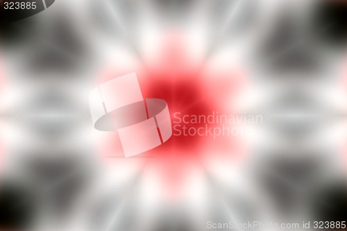 Image of flower effect background