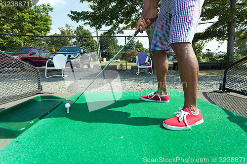 Image of Driving Range Golf Practice