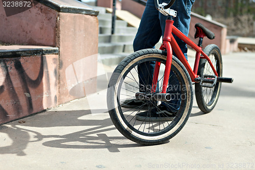 Image of BMX Bike Rider