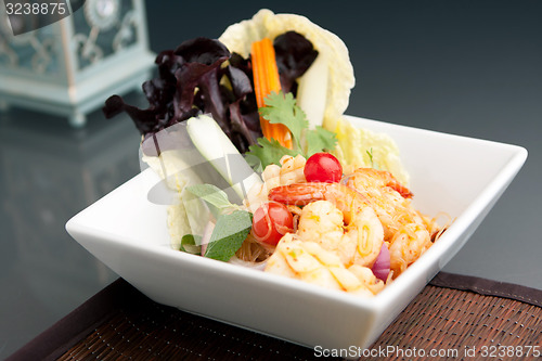 Image of Thai Salad with Seafood