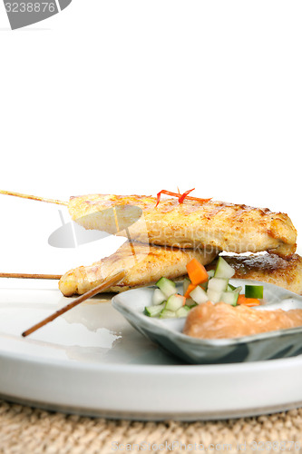 Image of Chicken Satay Thai Appetizer