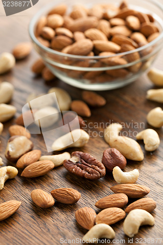 Image of Raw Mixed Nuts