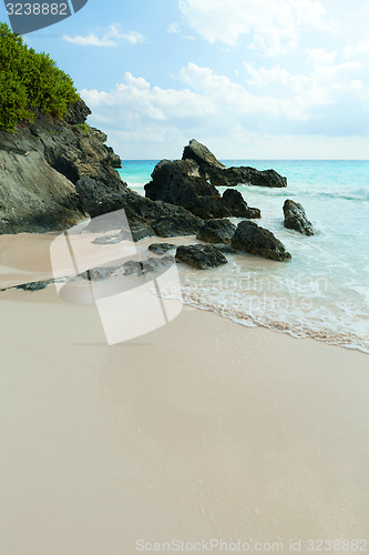 Image of Horseshoe Bay Beach in Bermuda