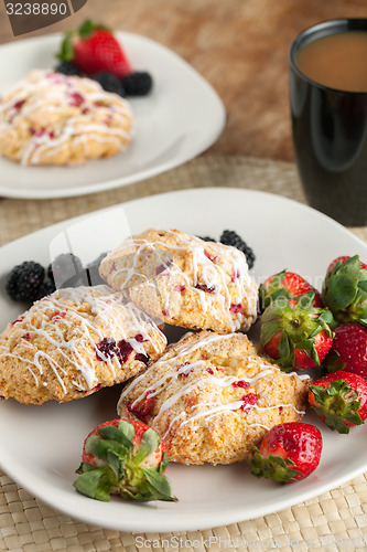 Image of Orange Cranberry Scones