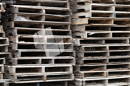 Image of Wooden Skid Pallets