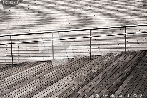 Image of Stairs at city recreation place