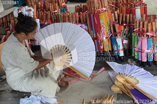 Image of ASIA THAILAND CHIANG UMBRELLA