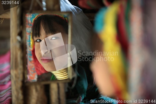 Image of ASIA THAILAND CHIANG MAI WOMEN LONGNECK