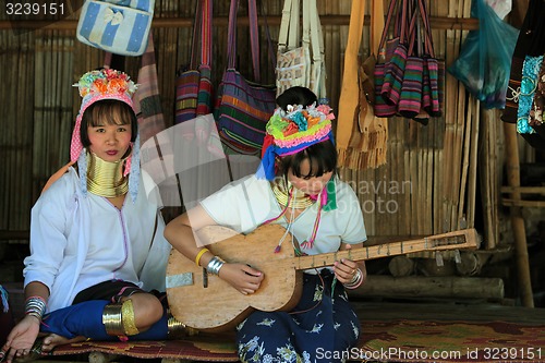 Image of ASIA THAILAND CHIANG MAI WOMEN LONGNECK