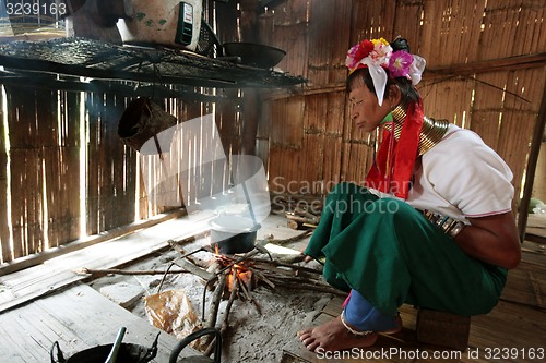 Image of ASIA THAILAND CHIANG MAI WOMEN LONGNECK