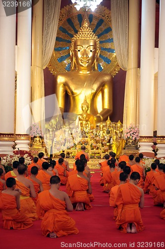 Image of ASIA THAILAND CHIANG MAI WAT PHRA SING