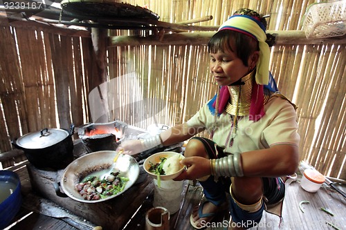 Image of ASIA THAILAND CHIANG MAI WOMEN LONGNECK