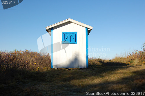 Image of Bathing-hut