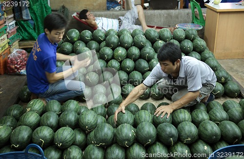 Image of ASIA THAILAND CHIANG MAI MARKET