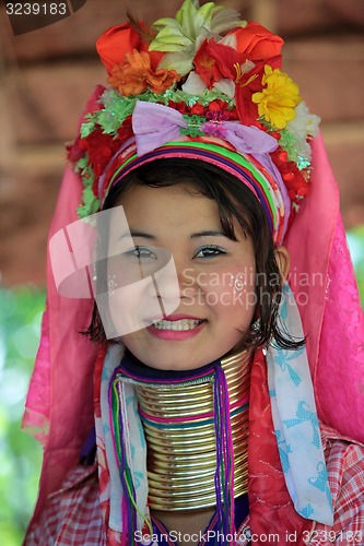 Image of ASIA THAILAND CHIANG MAI WOMEN LONGNECK