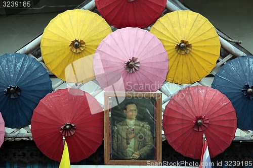 Image of ASIA THAILAND CHIANG UMBRELLA