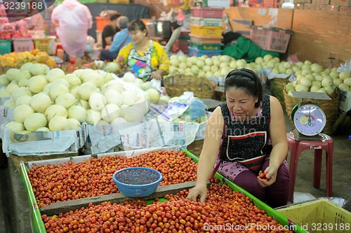 Image of ASIA THAILAND CHIANG MAI MARKET