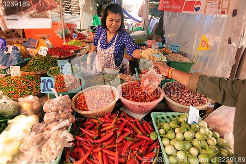Image of ASIA THAILAND CHIANG MAI MARKET