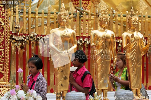 Image of ASIA THAILAND CHIANG WAT DOI SUTHEP