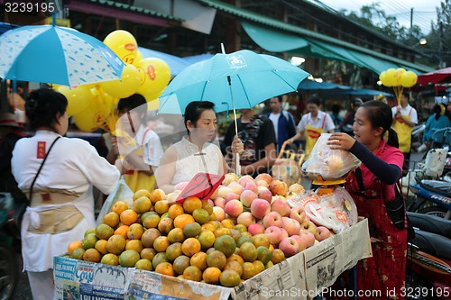 Image of ASIA THAILAND CHIANG MAI MARKET