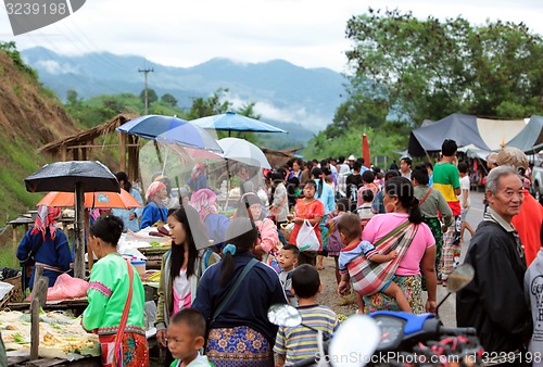 Image of ASIA THAILAND CHIANG MAI CHIANG DAO MARKET