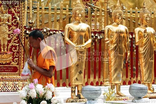 Image of ASIA THAILAND CHIANG WAT DOI SUTHEP