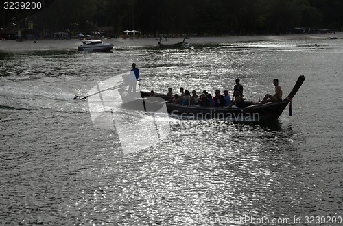 Image of ASIA THAILAND PHUKET RAWAI 