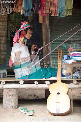 Image of ASIA THAILAND CHIANG MAI WOMEN LONGNECK