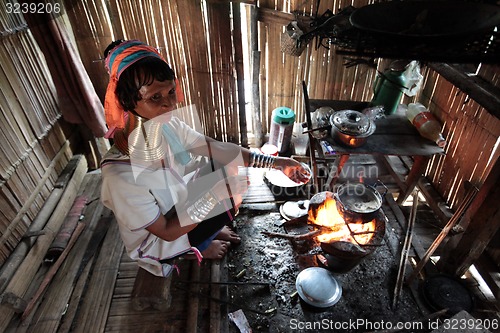 Image of ASIA THAILAND CHIANG MAI WOMEN LONGNECK