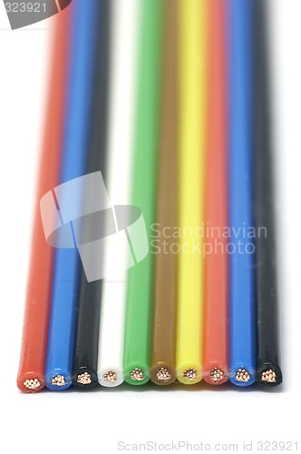 Image of Colored wires