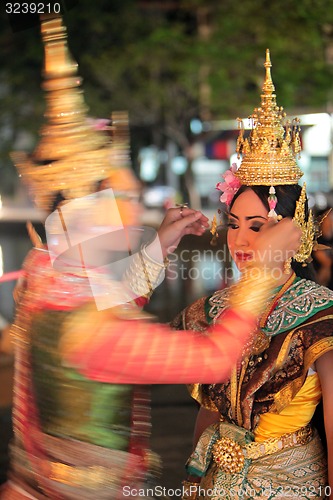 Image of ASIA THAILAND CHIANG THAI DANCE