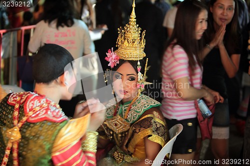 Image of ASIA THAILAND CHIANG THAI DANCE