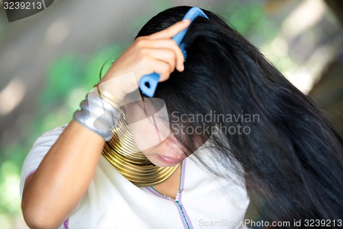 Image of ASIA THAILAND CHIANG MAI WOMEN LONGNECK