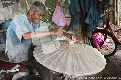 Image of ASIA THAILAND CHIANG UMBRELLA