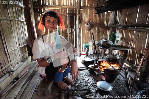 Image of ASIA THAILAND CHIANG MAI WOMEN LONGNECK