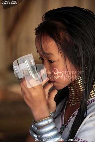 Image of ASIA THAILAND CHIANG MAI WOMEN LONGNECK