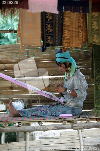 Image of ASIA THAILAND CHIANG MAI WOMEN LONGNECK