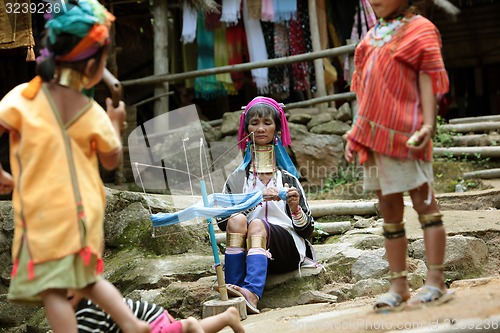 Image of ASIA THAILAND CHIANG MAI WOMEN LONGNECK