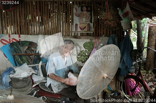 Image of ASIA THAILAND CHIANG UMBRELLA