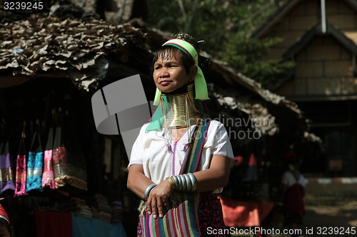 Image of ASIA THAILAND CHIANG MAI WOMEN LONGNECK