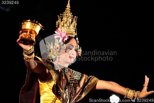 Image of ASIA THAILAND CHIANG THAI DANCE